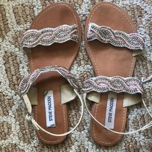 Steve Madden “Audra” Sandal size 8🌟